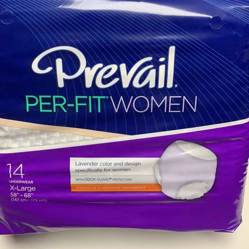 Prevail X-Large Pull-up Per-Fit Women Incontinence Protective Underwear 2 Pack